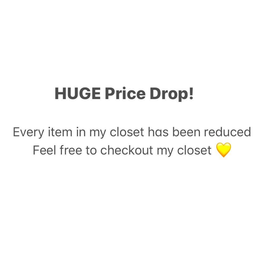 // HUGE SALE //